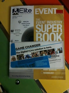 Picture Marketing on Event Marketer Superbook Cover